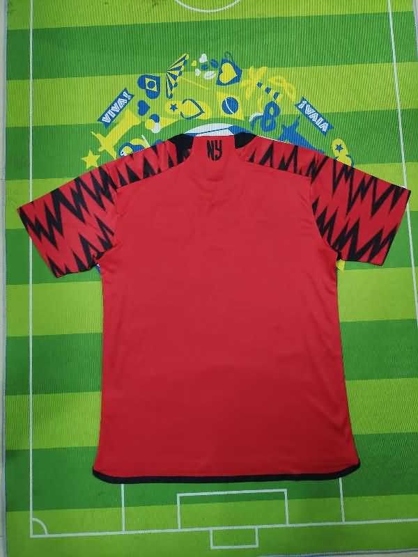 Thailand Quality(AAA) 2024 RB New York Home Soccer Jersey