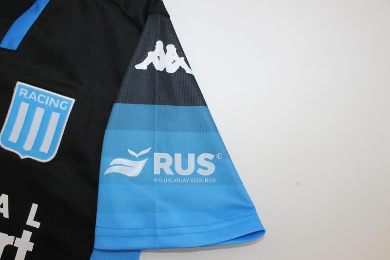 Thailand Quality(AAA) 2024 Racing Away Soccer Jersey