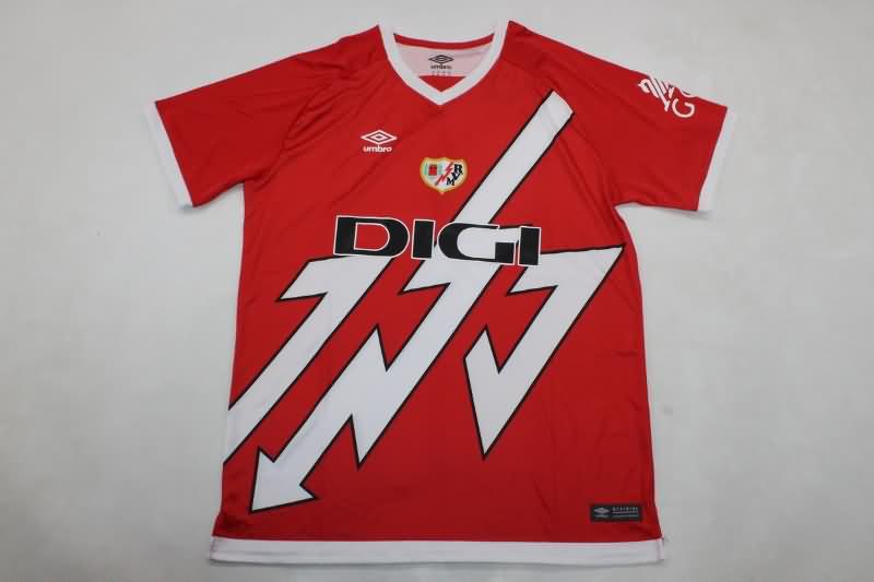 Thailand Quality(AAA) 24/25 Rayo Vallecano Away Soccer Jersey