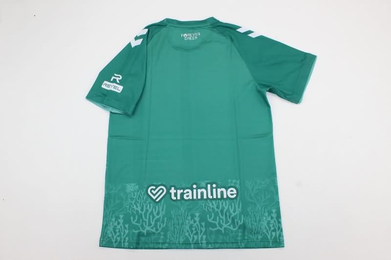 Thailand Quality(AAA) 24/25 Real Betis Fourth Soccer Jersey