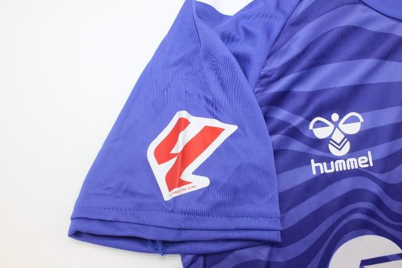 Thailand Quality(AAA) 24/25 Real Betis Goalkeeper Blue Soccer Jersey