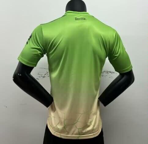 Thailand Quality(AAA) 24/25 Real Betis Special Soccer Jersey