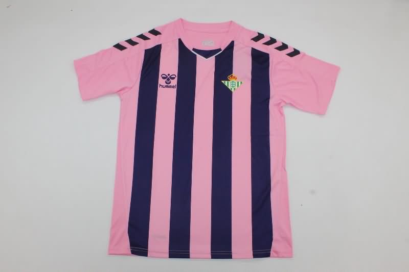 Thailand Quality(AAA) 24/25 Real Betis Special Soccer Jersey 02