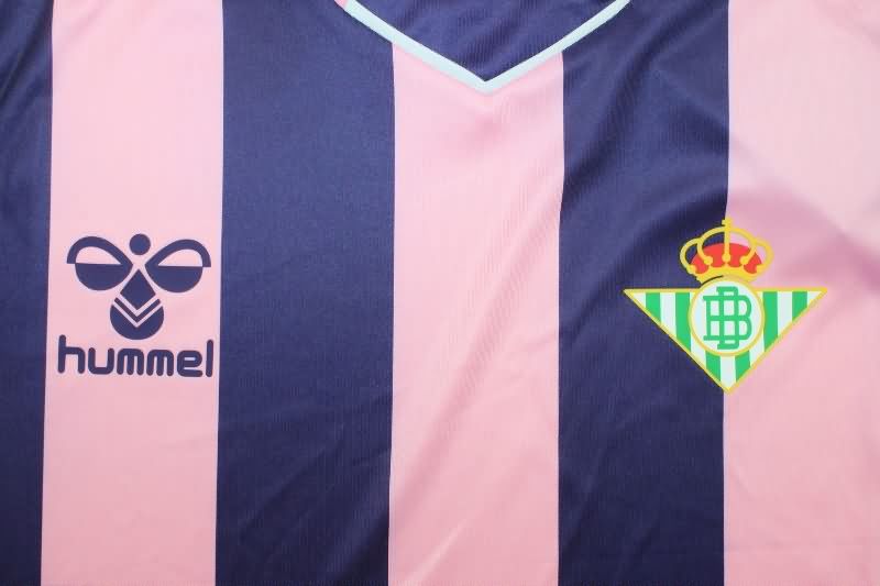 Thailand Quality(AAA) 24/25 Real Betis Special Soccer Jersey 02