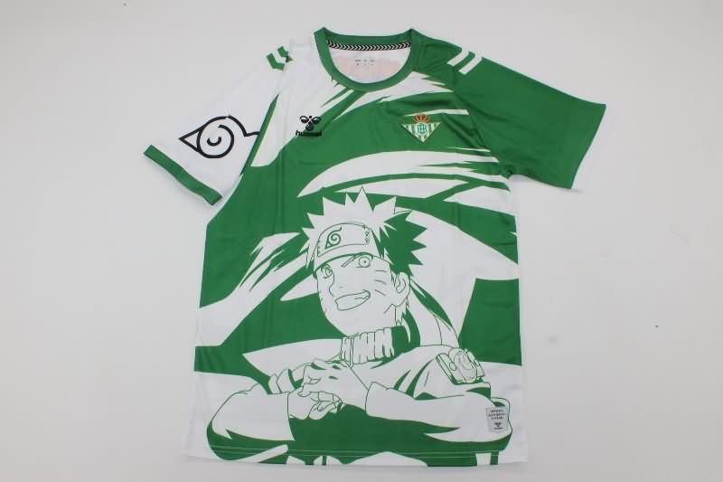 Thailand Quality(AAA) 24/25 Real Betis Special Soccer Jersey 03