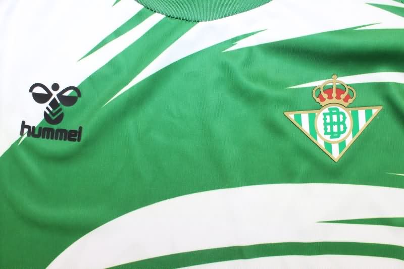 Thailand Quality(AAA) 24/25 Real Betis Special Soccer Jersey 03