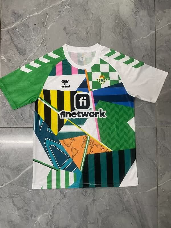 Thailand Quality(AAA) 24/25 Real Betis Special Soccer Jersey 04