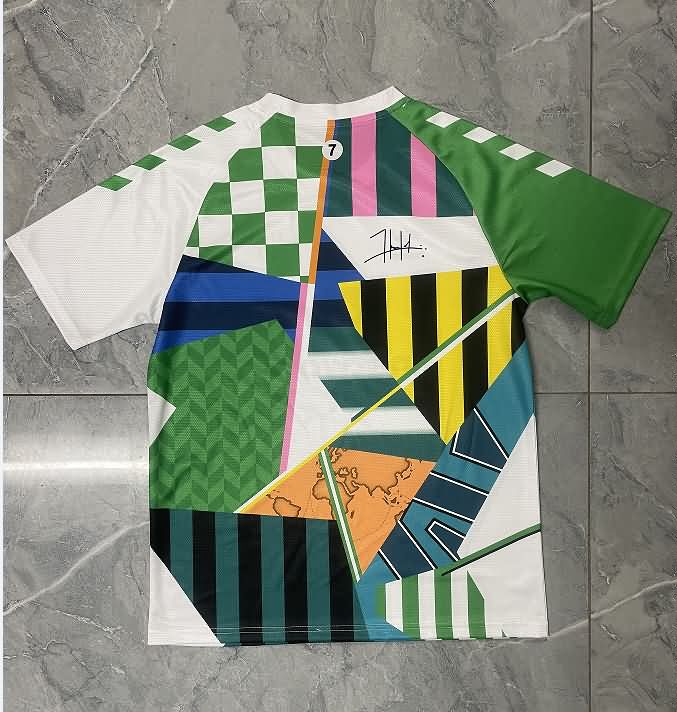 Thailand Quality(AAA) 24/25 Real Betis Special Soccer Jersey 04