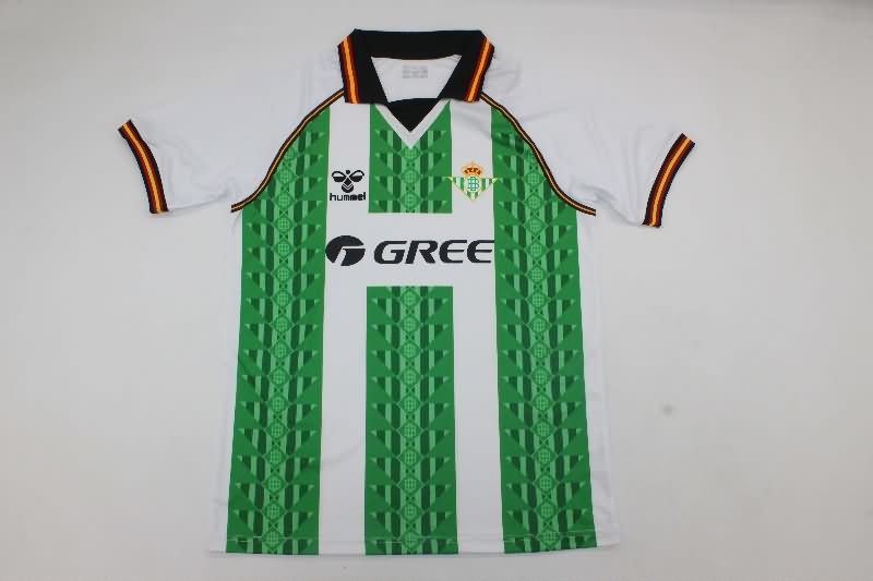 Thailand Quality(AAA) 24/25 Real Betis Special Soccer Jersey 05