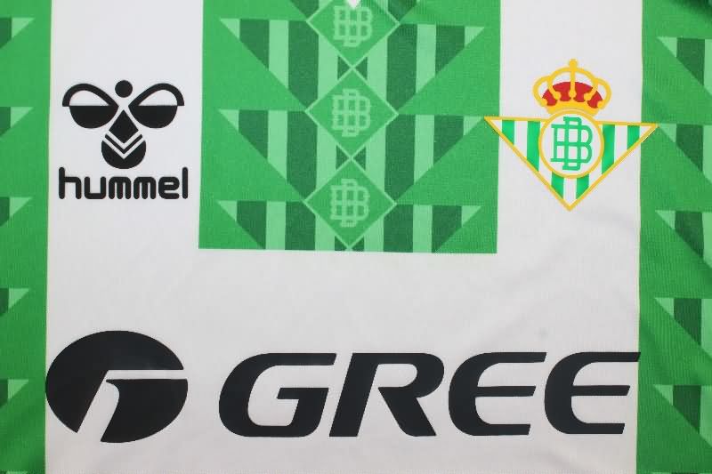 Thailand Quality(AAA) 24/25 Real Betis Special Soccer Jersey 05