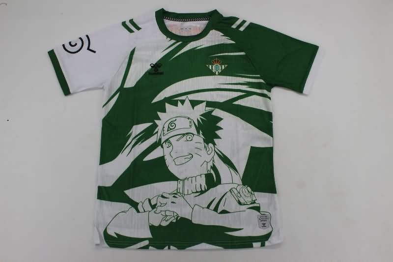 Thailand Quality(AAA) 24/25 Real Betis Special Soccer Jersey(Player) 02