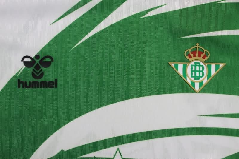 Thailand Quality(AAA) 24/25 Real Betis Special Soccer Jersey(Player) 02