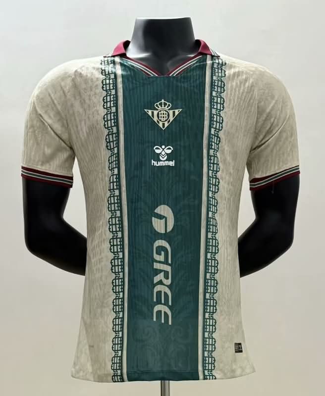 Thailand Quality(AAA) 24/25 Real Betis Special Soccer Jersey(Player) 03