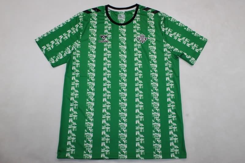 Thailand Quality(AAA) 24/25 Real Betis Training Soccer Jersey
