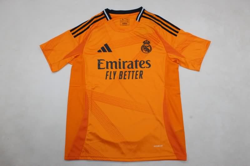 Thailand Quality(AAA) 24/25 Real Madrid Away Soccer Jersey