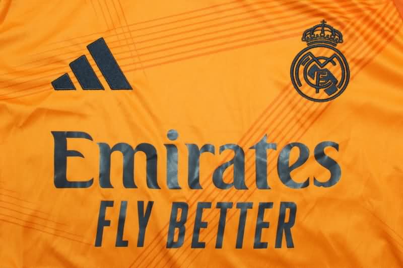 Thailand Quality(AAA) 24/25 Real Madrid Away Soccer Jersey