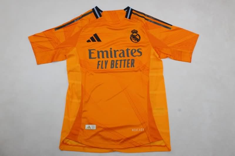 Thailand Quality(AAA) 24/25 Real Madrid Away Soccer Jersey (Player)