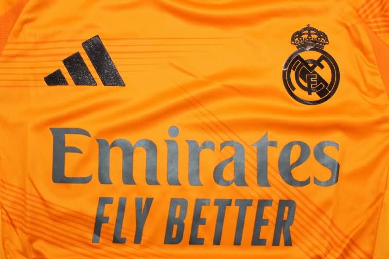 Thailand Quality(AAA) 24/25 Real Madrid Away Soccer Jersey (Player)