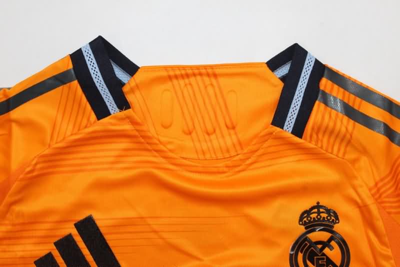 Thailand Quality(AAA) 24/25 Real Madrid Away Soccer Jersey (Player)