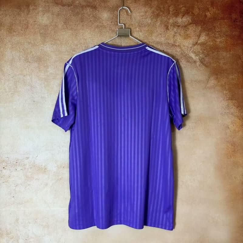 Thailand Quality(AAA) 24/25 Real Madrid Purple Soccer Jersey