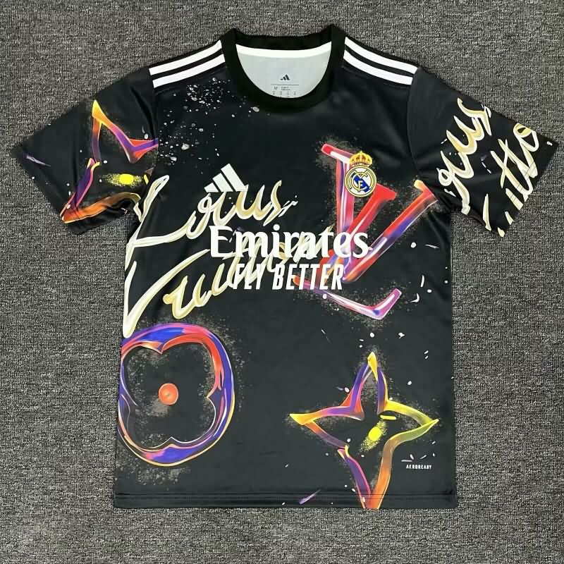 Thailand Quality(AAA) 24/25 Real Madrid Special Soccer Jersey 26