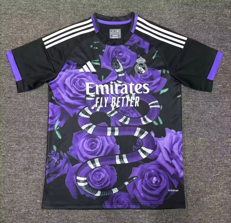 Thailand Quality(AAA) 24/25 Real Madrid Special Soccer Jersey 30