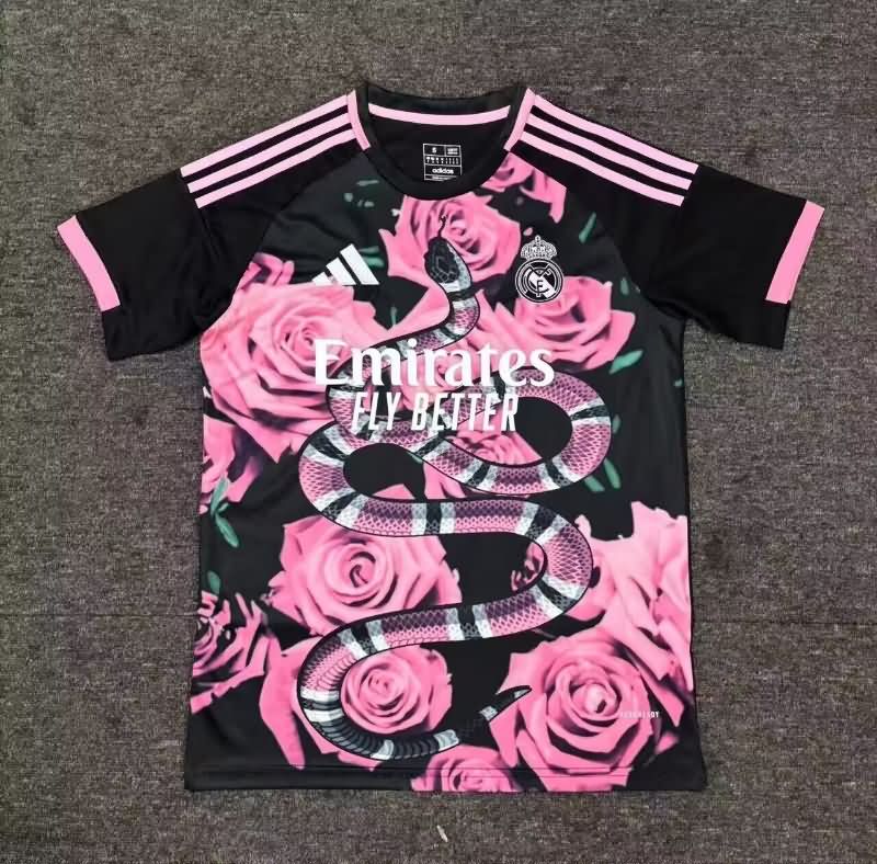 Thailand Quality(AAA) 24/25 Real Madrid Special Soccer Jersey 30