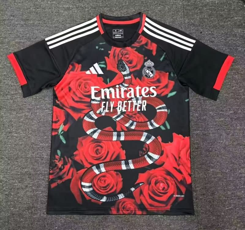 Thailand Quality(AAA) 24/25 Real Madrid Special Soccer Jersey 30