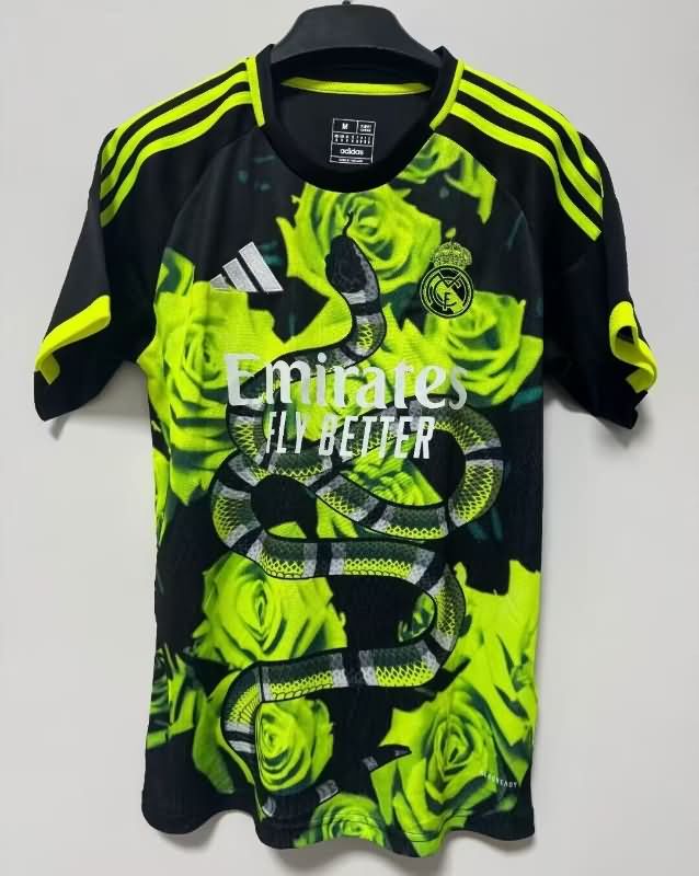 Thailand Quality(AAA) 24/25 Real Madrid Special Soccer Jersey 30