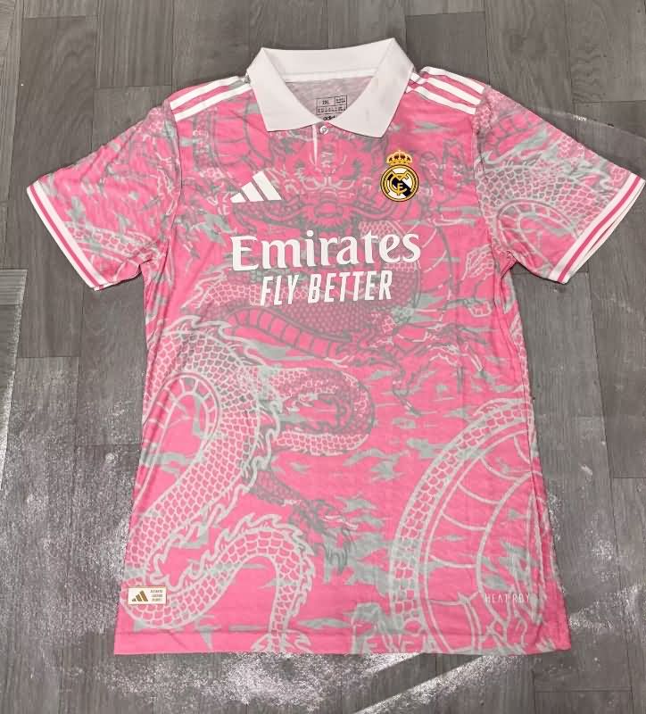 Thailand Quality(AAA) 24/25 Real Madrid Special Soccer Jersey (Player) 46