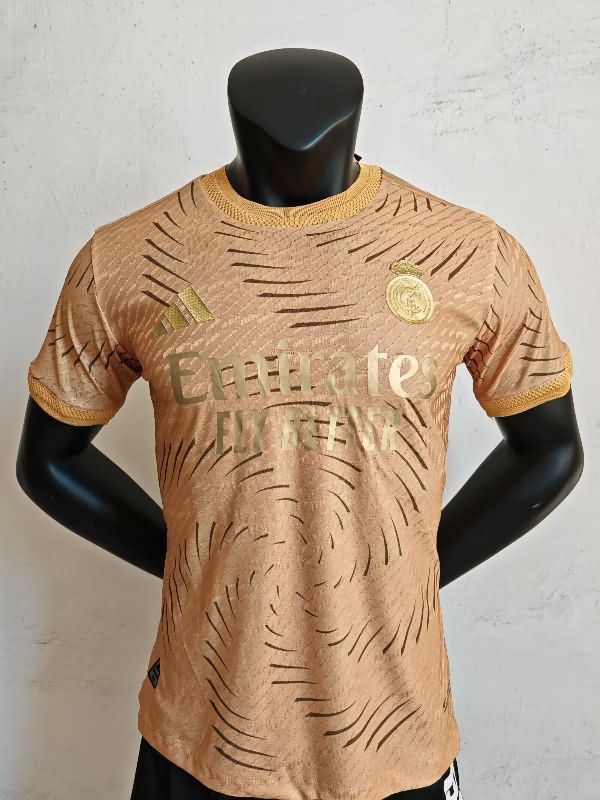 Thailand Quality(AAA) 24/25 Real Madrid Special Soccer Jersey (Player) 48