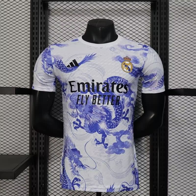 Thailand Quality(AAA) 24/25 Real Madrid Special Soccer Jersey (Player) 59