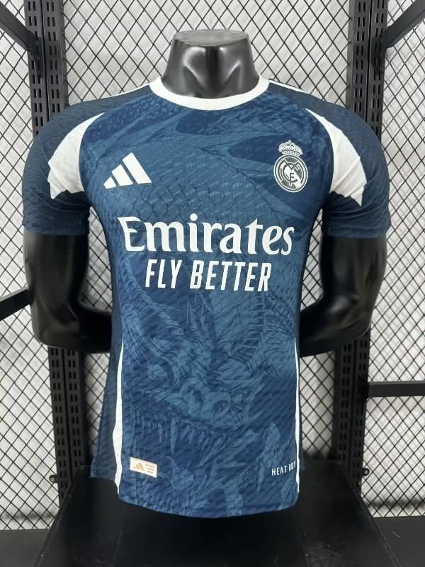 Thailand Quality(AAA) 24/25 Real Madrid Special Soccer Jersey (Player) 62