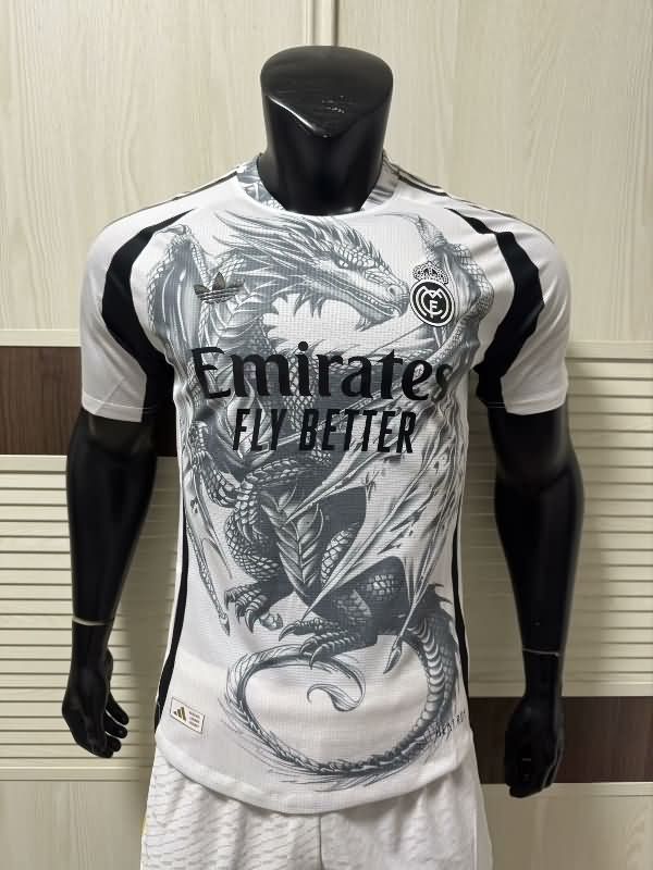 Thailand Quality(AAA) 24/25 Real Madrid Special Soccer Jersey (Player) 64
