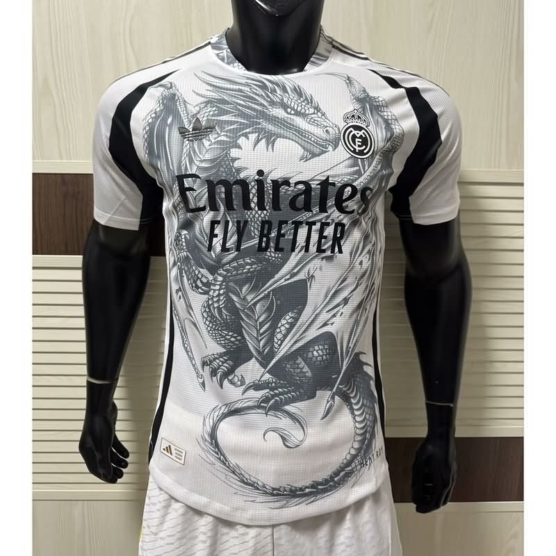 Thailand Quality(AAA) 24/25 Real Madrid Special Soccer Jersey (Player) 66