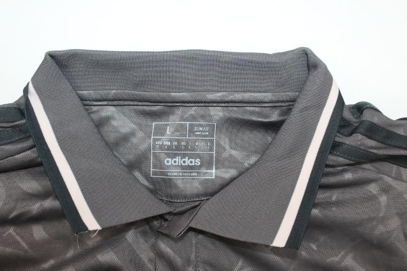 Thailand Quality(AAA) 24/25 Real Madrid Third Long Sleeve Soccer Jersey