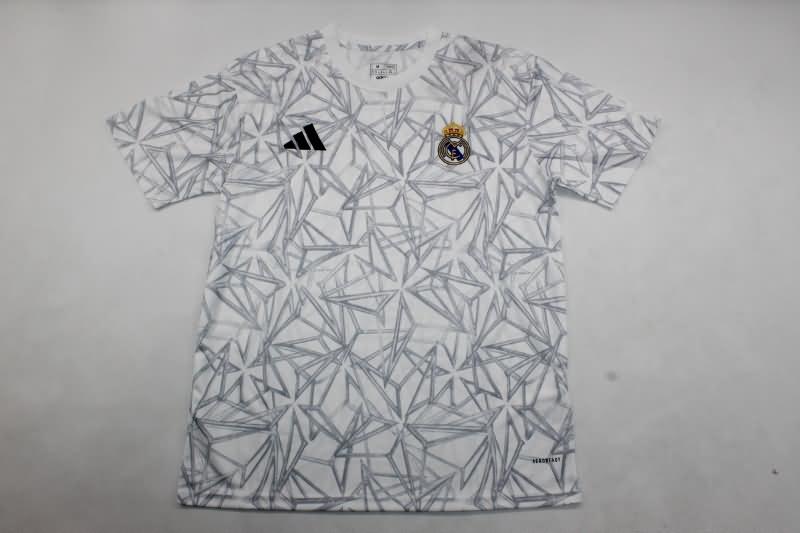 Thailand Quality(AAA) 24/25 Real Madrid Training Soccer Jersey