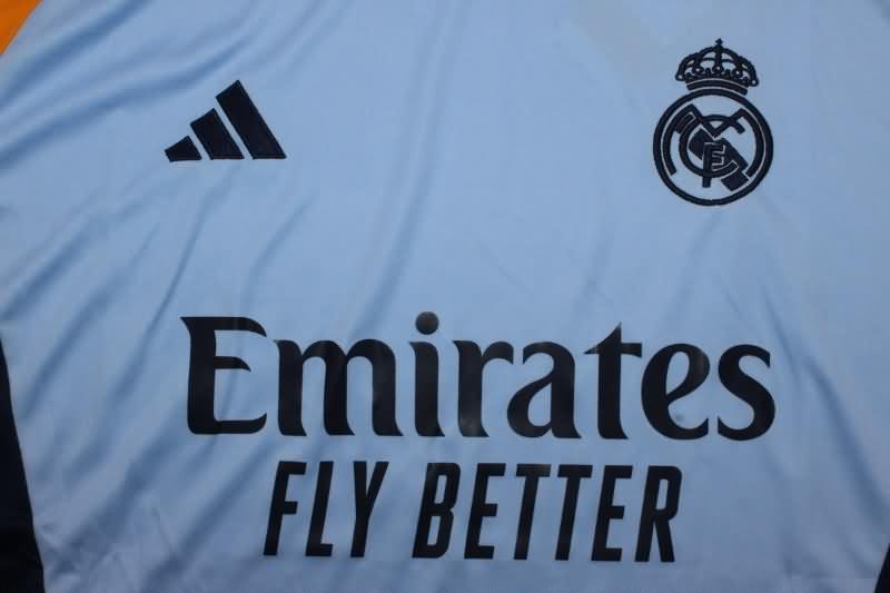 Thailand Quality(AAA) 24/25 Real Madrid Training Soccer Jersey 07