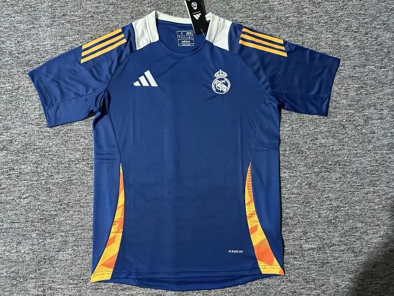 Thailand Quality(AAA) 24/25 Real Madrid Training Soccer Jersey 25