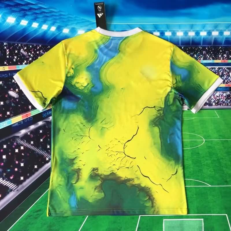 Thailand Quality(AAA) 24/25 Real Madrid Training Soccer Jersey 30