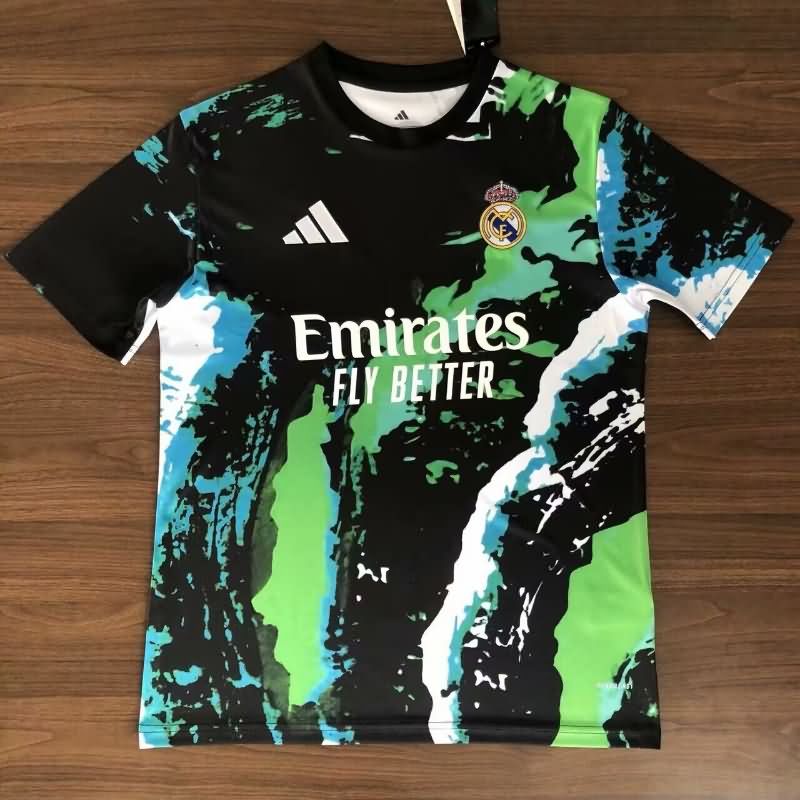 Thailand Quality(AAA) 24/25 Real Madrid Training Soccer Jersey 31