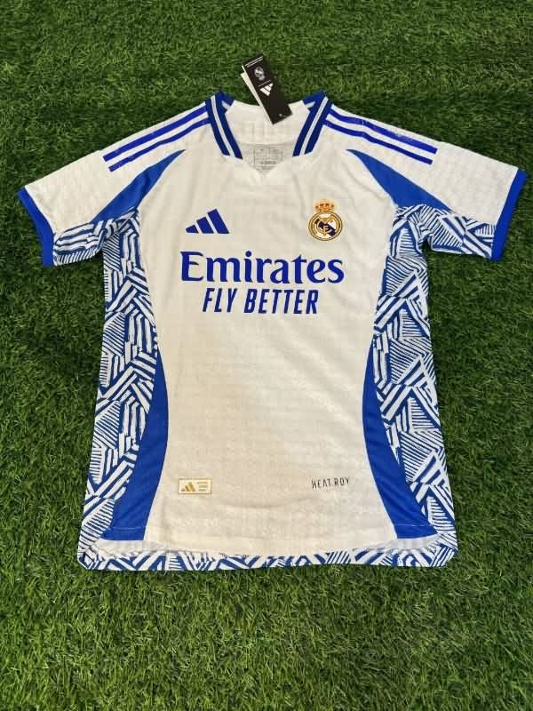 Thailand Quality(AAA) 24/25 Real Madrid Training Soccer Jersey (Player) 12