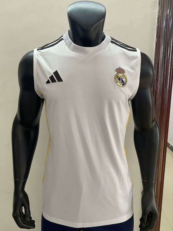 Thailand Quality(AAA) 24/25 Real Madrid Training Vest Soccer Jersey 11