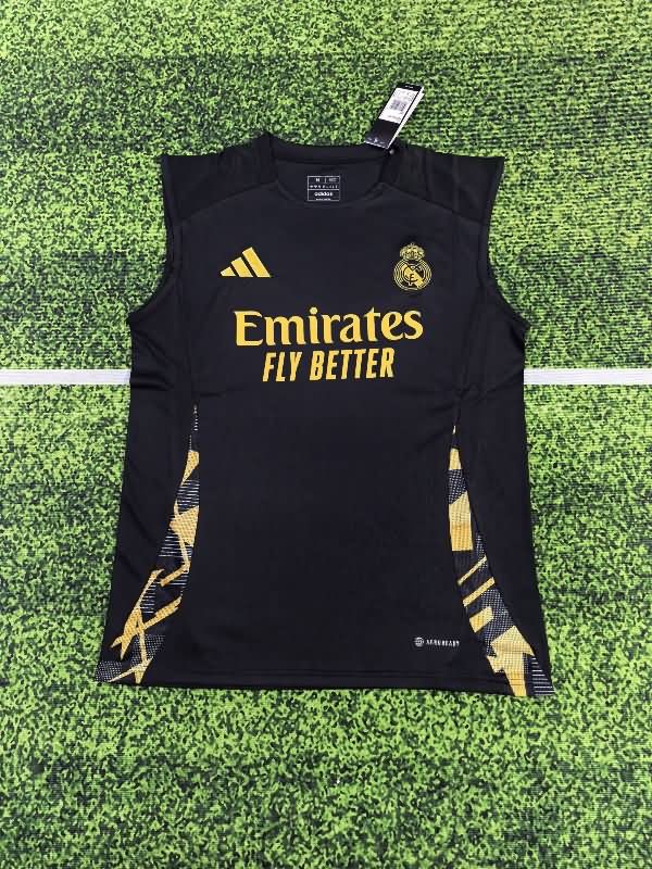 Thailand Quality(AAA) 24/25 Real Madrid Training Vest Soccer Jersey 13
