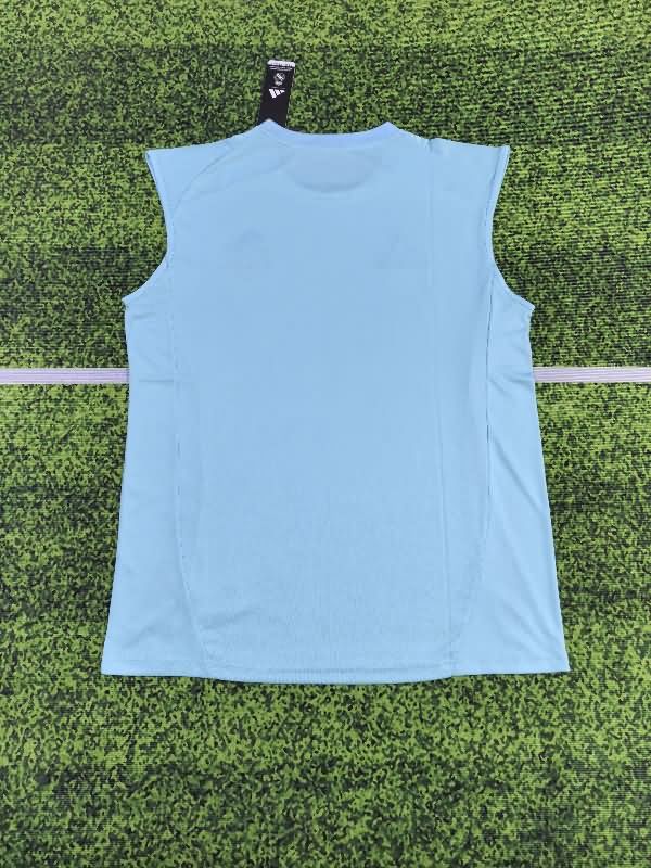 Thailand Quality(AAA) 24/25 Real Madrid Training Vest Soccer Jersey 15