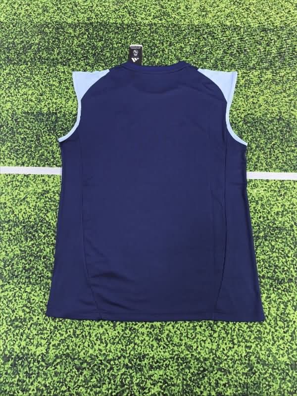 Thailand Quality(AAA) 24/25 Real Madrid Training Vest Soccer Jersey 16