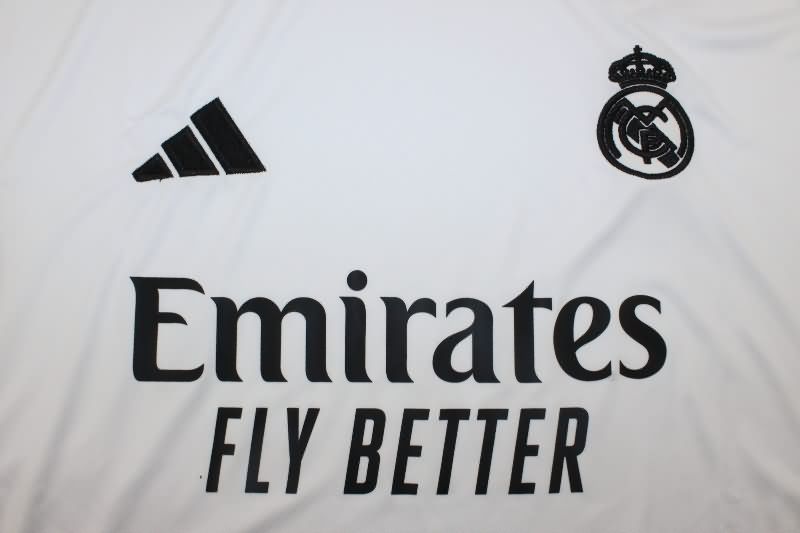 Thailand Quality(AAA) 24/25 Real Madrid Training Vest Soccer Jersey 18