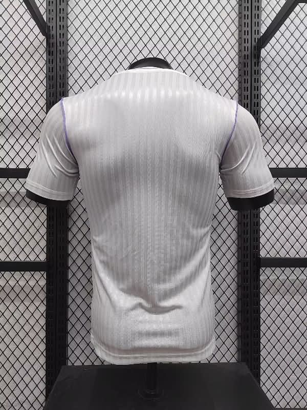 Thailand Quality(AAA) 24/25 Real Madrid White Soccer Jersey (Player)