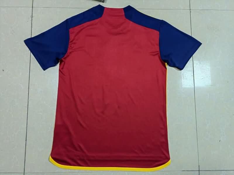 Thailand Quality(AAA) 2024 Real Salt Lake Home Soccer Jersey