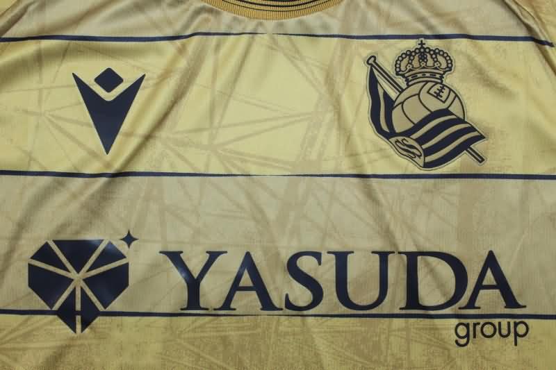 Thailand Quality(AAA) 24/25 Real Sociedad Away Soccer Jersey